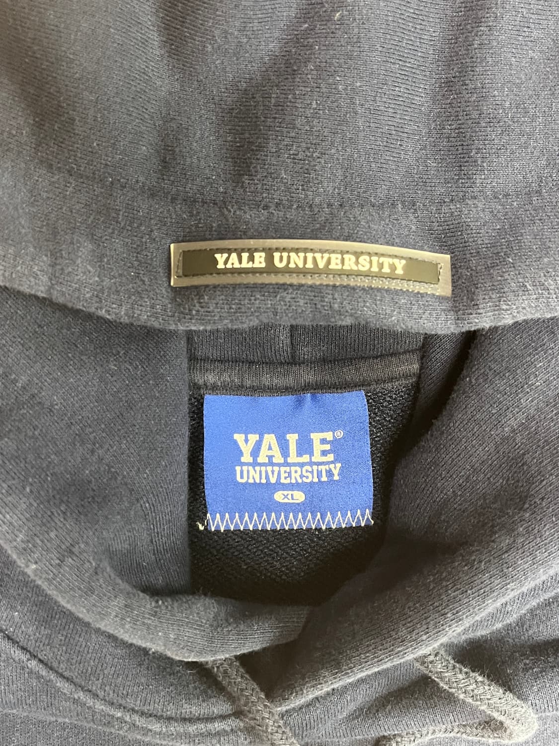 [XL] YALE 예일 아이비리그 후드티 네이비 상품이미지3