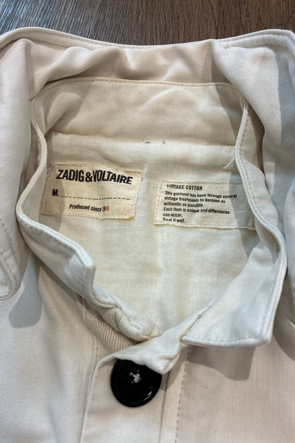 Zadig & Voltaire Punk Studded jacket 상품이미지7