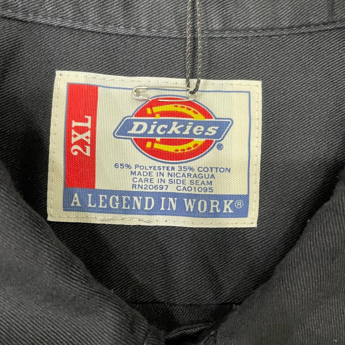  (2XL) Dickies 디키즈 반팔 셔츠 상품이미지4