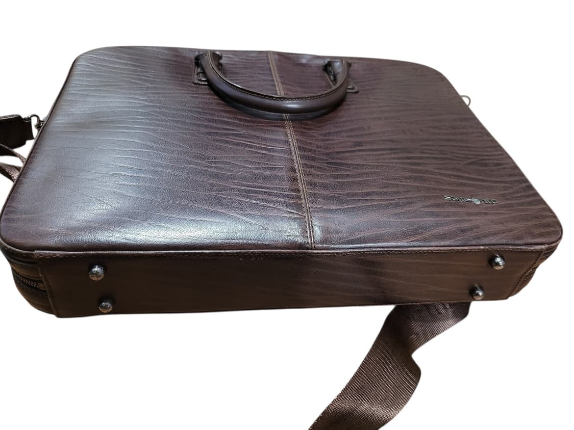 샘소나이트 토스카 브리프 케이스 크로스백 상품이미지3