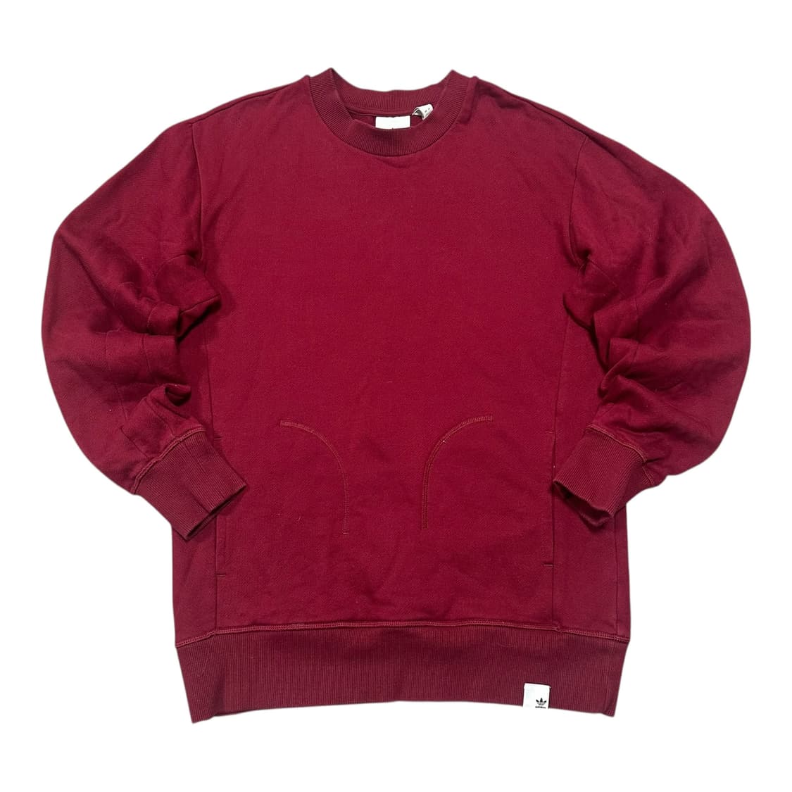 ✨ (바배) 아디다스 버건디 스웻 트레이닝 세트  상품이미지2