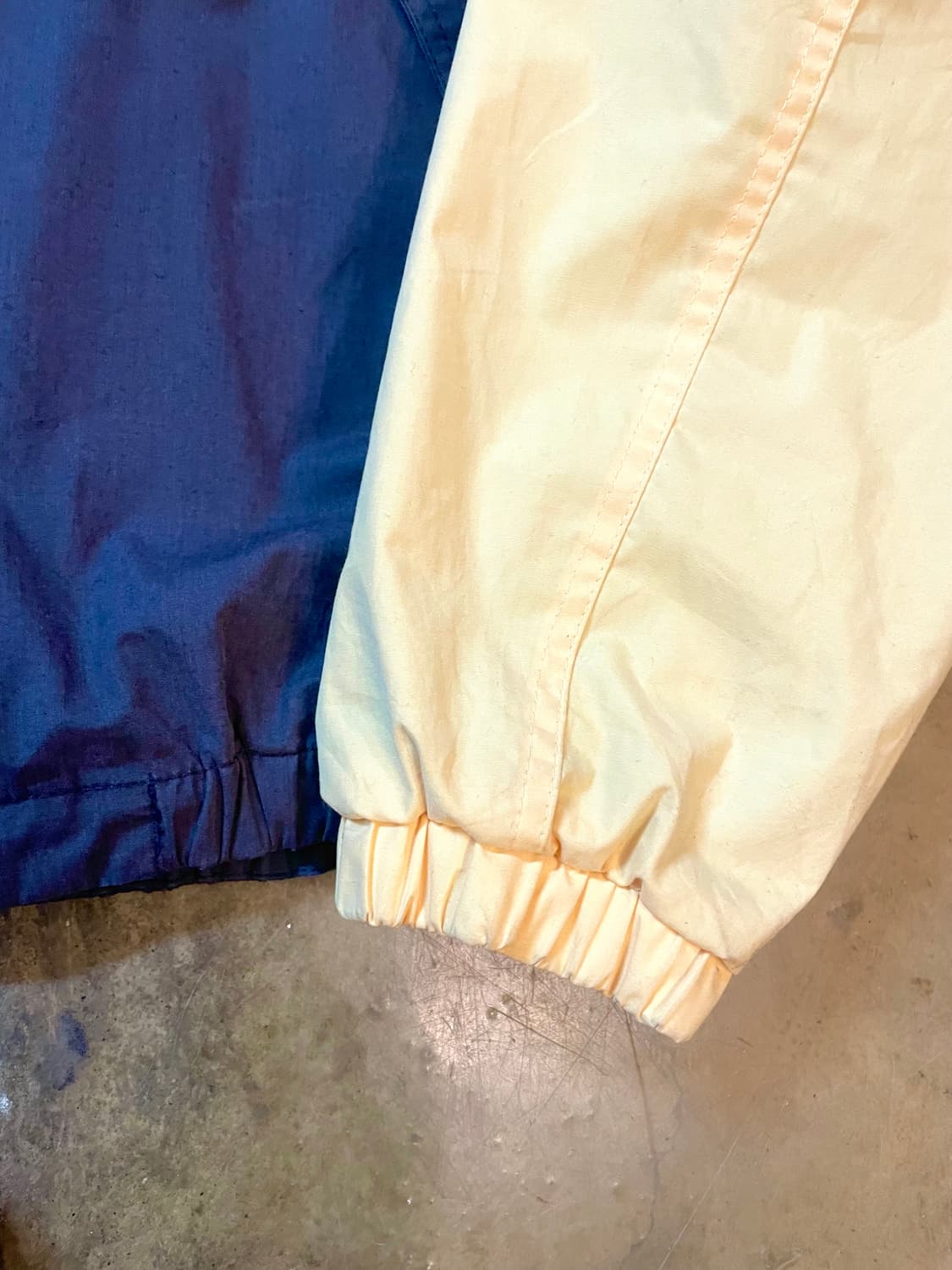 폴로 랄프로렌 옐로우 배색 바람막이 상품이미지4