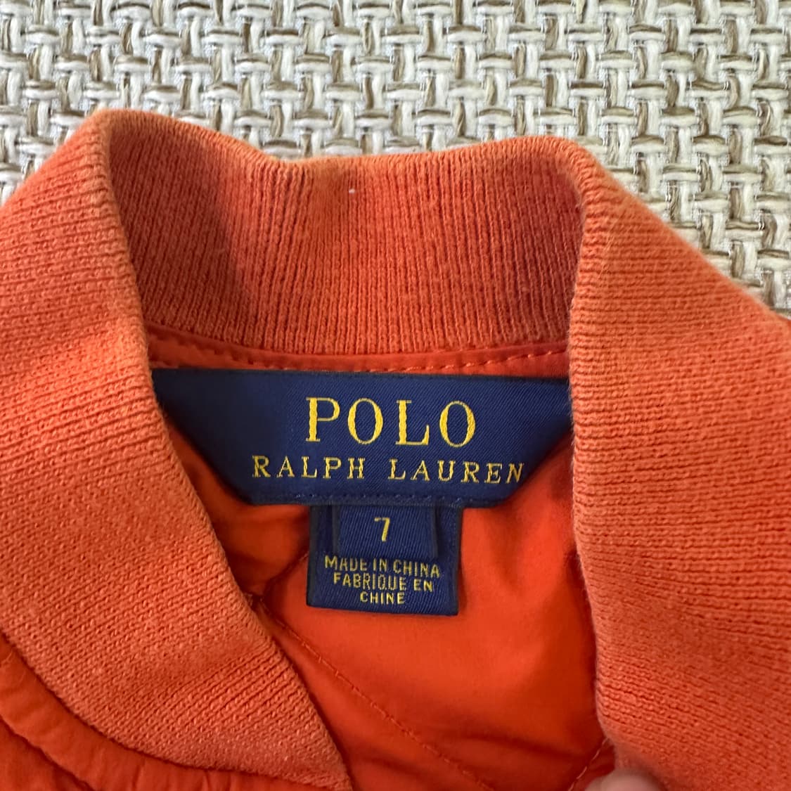 7 폴로랄프로렌 키즈 퀄팅 자켓 0417D 상품이미지2