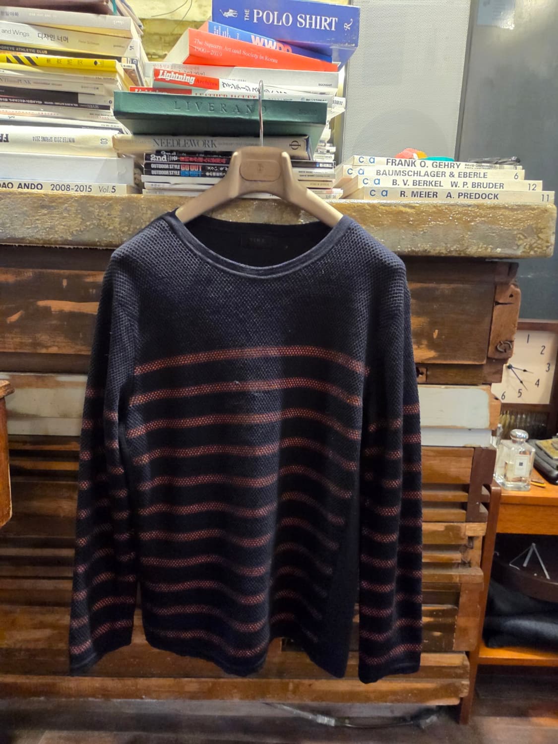 타임옴므 니트 상품이미지5