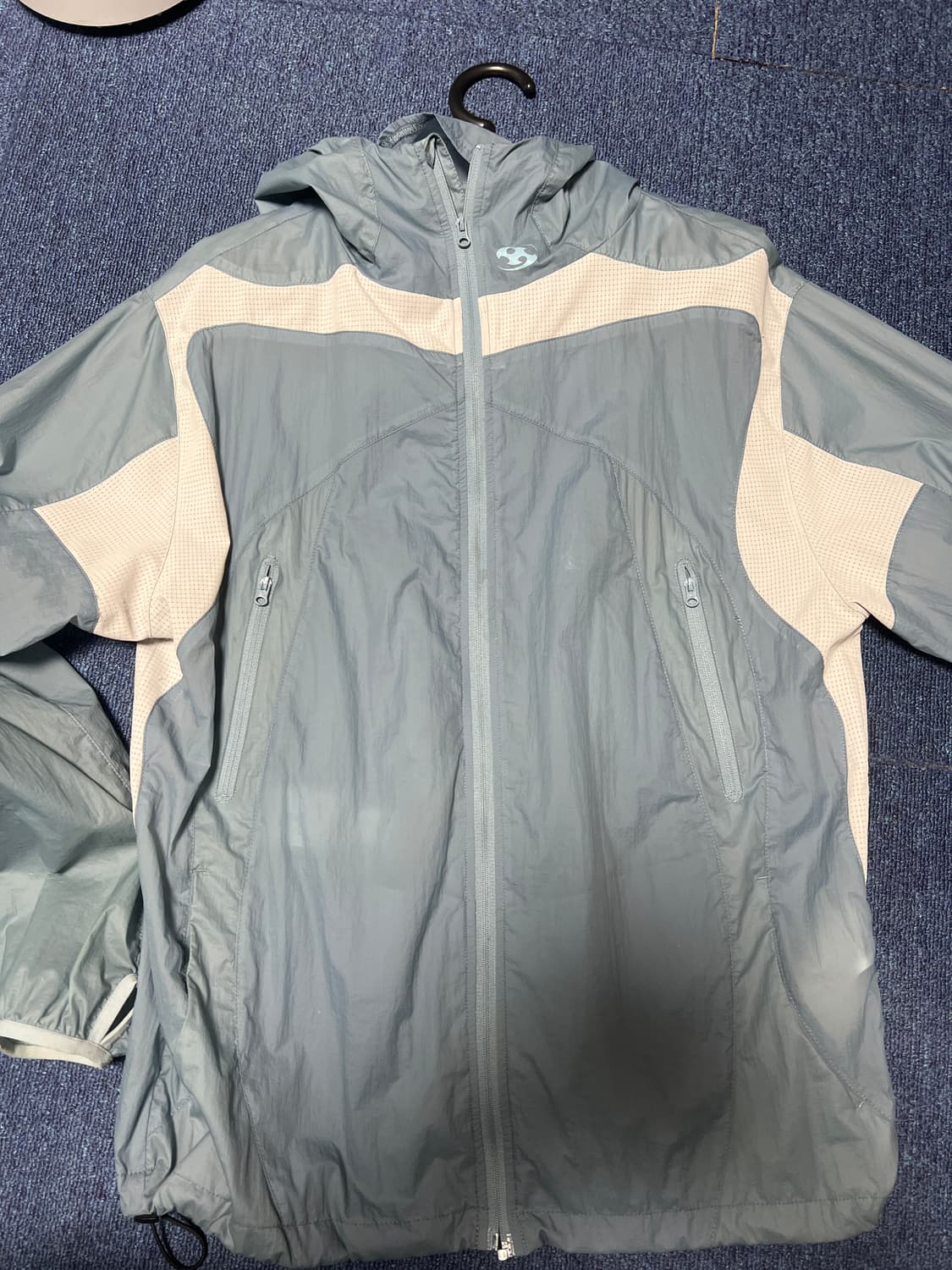 산산기어 스프린터 자켓 아쿠아 23fw 1사이즈 상품이미지2