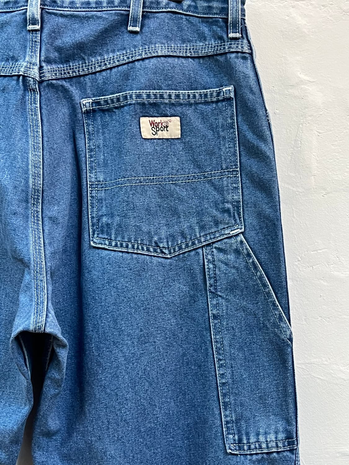 Work n Sport 카펜터 데님 팬츠 34x32 상품이미지7