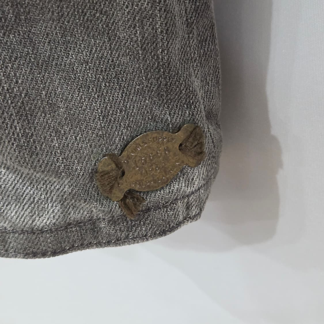 데님앤서플라이 데님 피코트 S 상품이미지3