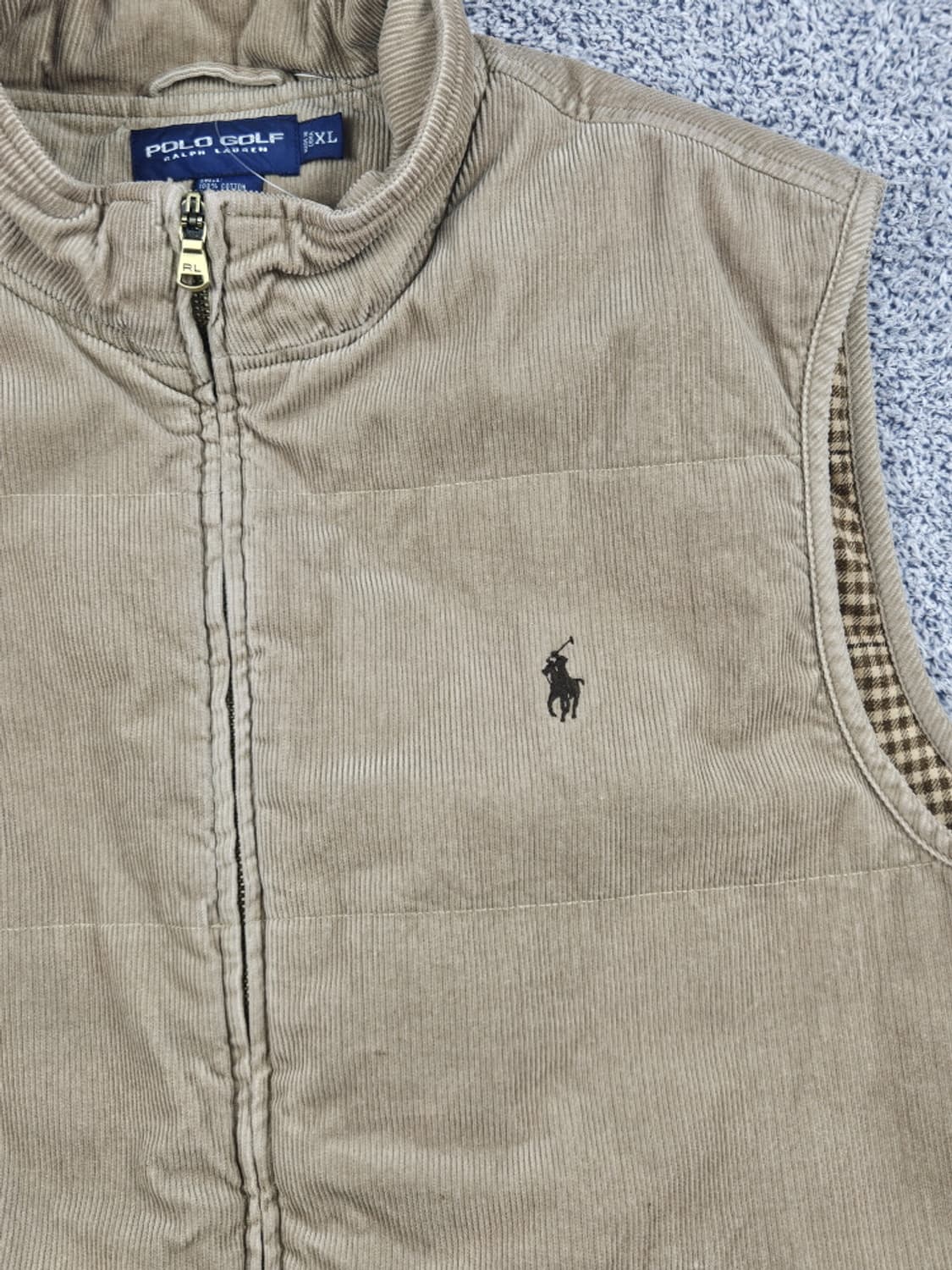 폴로랄프로렌 골프 코듀로이 베스트 ( XL ) / 9939 상품이미지5