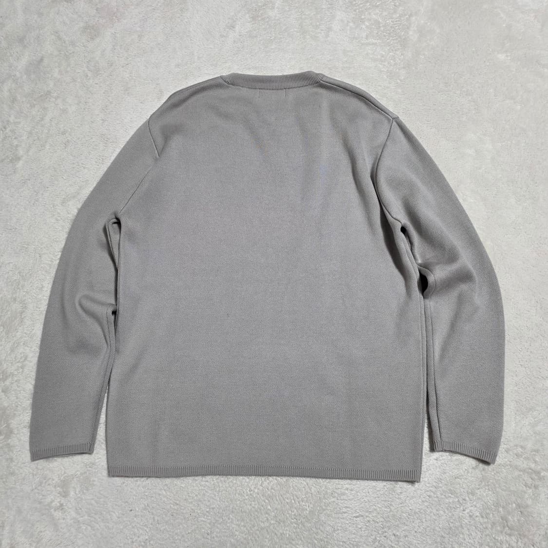 (M)자바나스 미니멀 소프트울 니트 상품이미지3