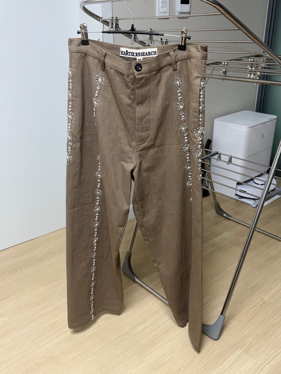 카르틱 리서치 RAW EDGE 트라우저 상품이미지2