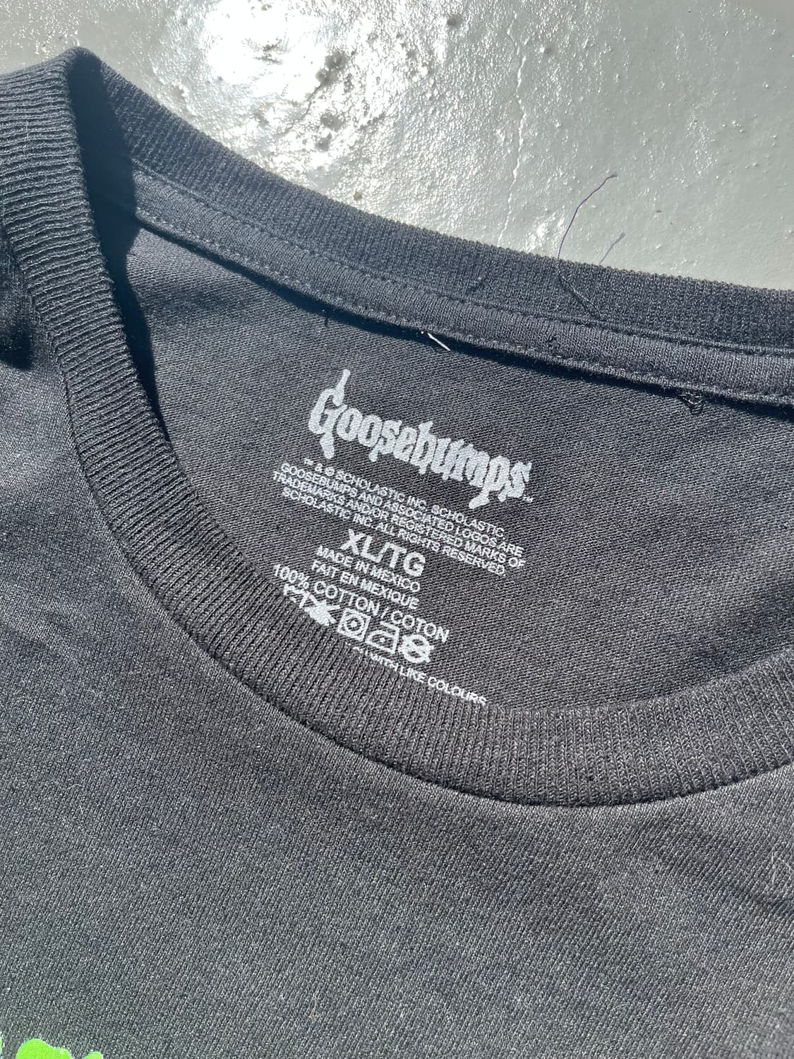 Goosebumps Official T Shirts 상품이미지3
