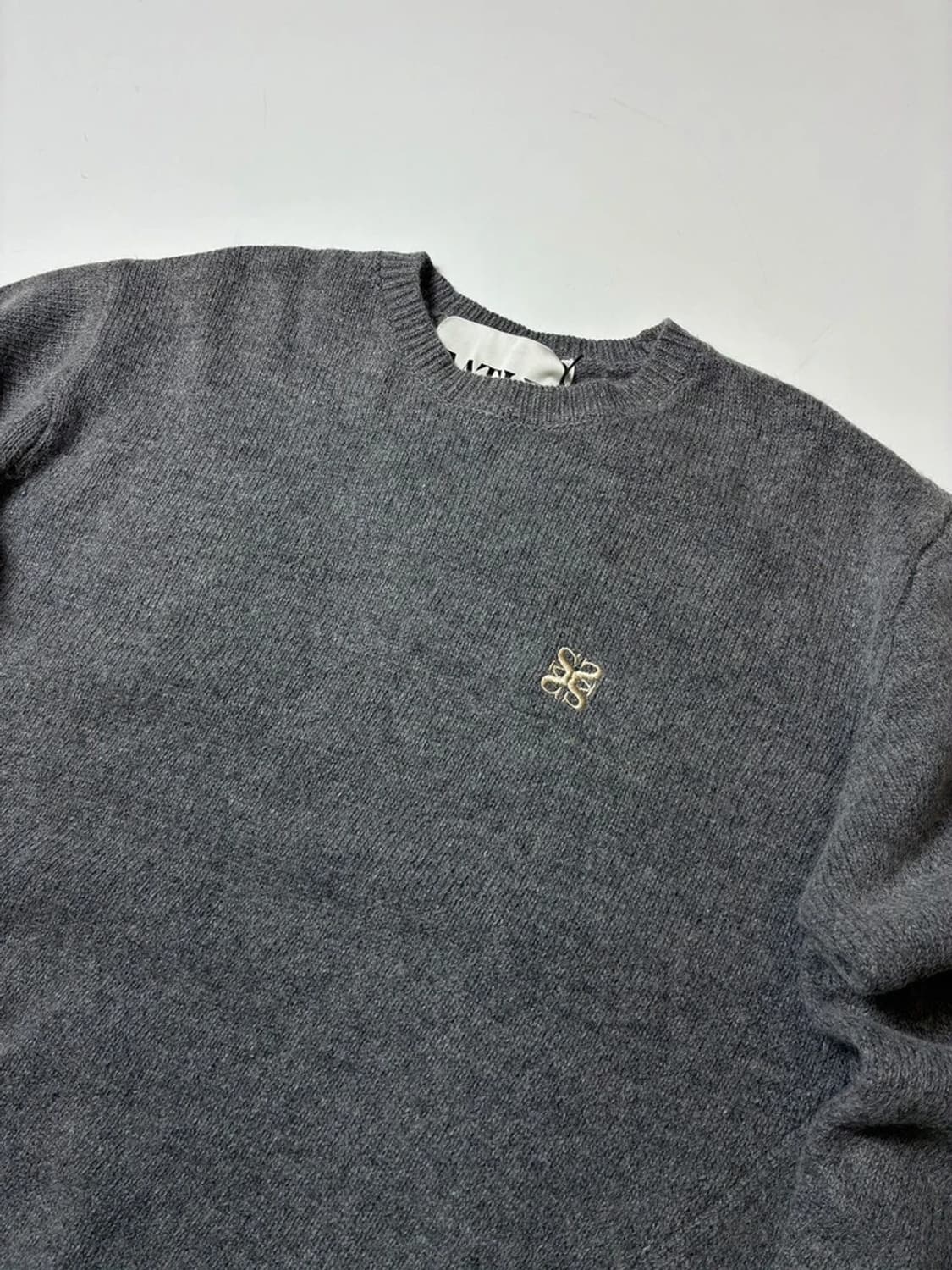 세터 23FW 더블린 언발란스 캐시미어 블렌드 니트 PN8909 상품이미지2