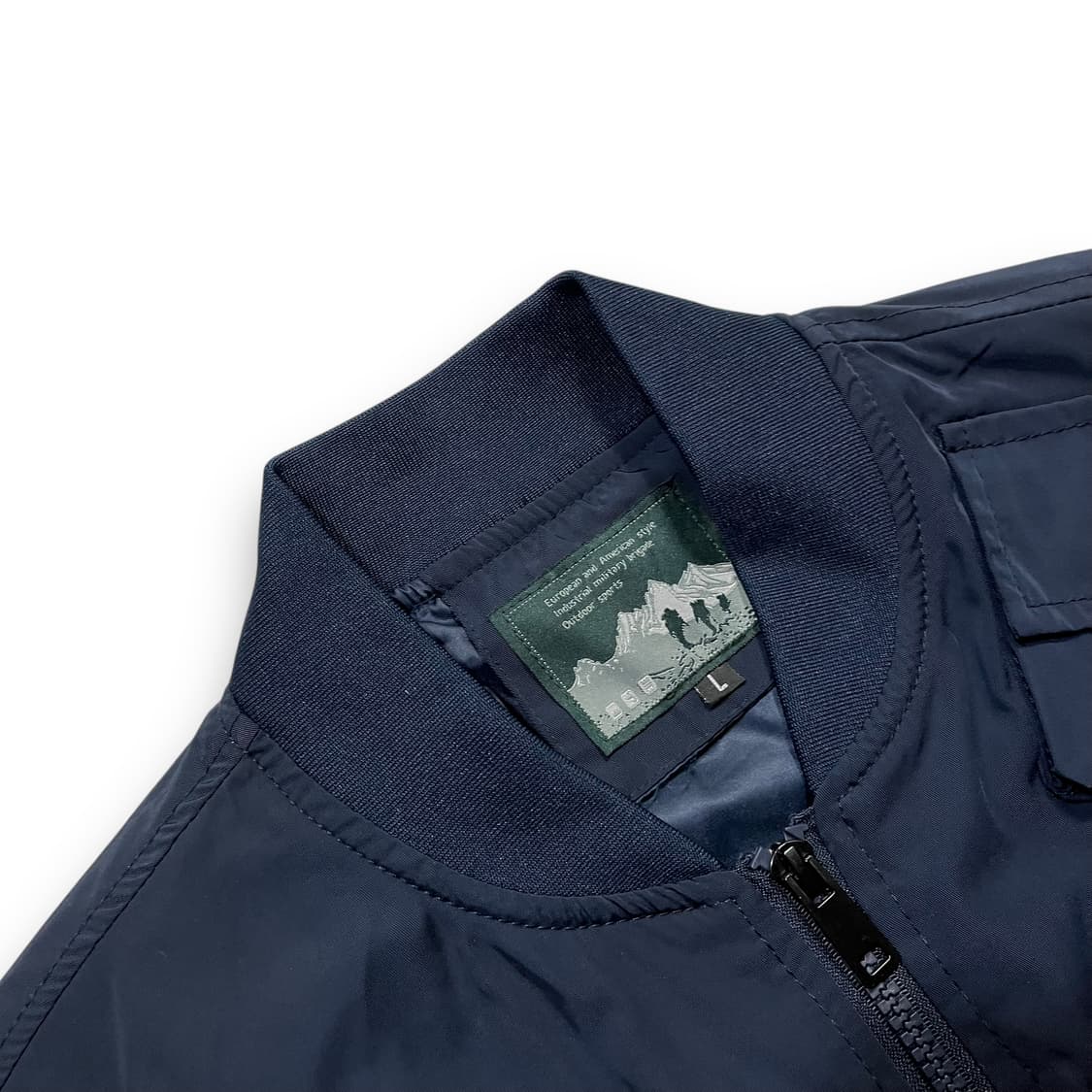 Vintage 유틸리티 멀티포켓 클래식 자켓 상품이미지5