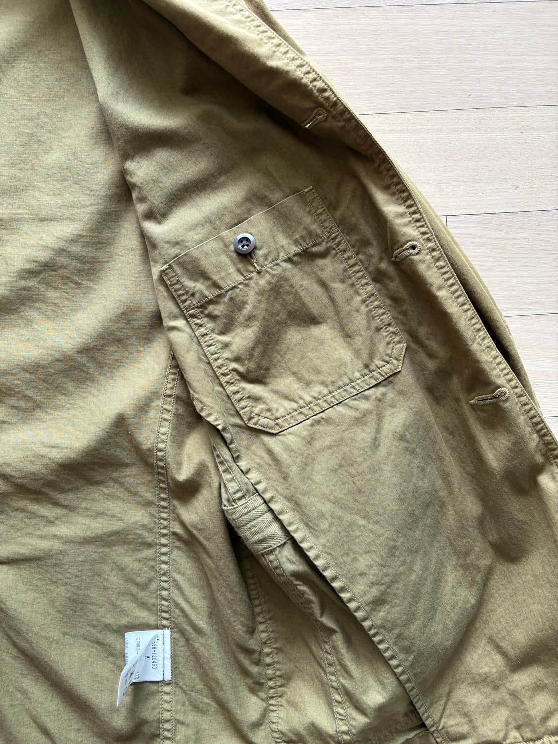 mhl 올리브 자켓 M 상품이미지5