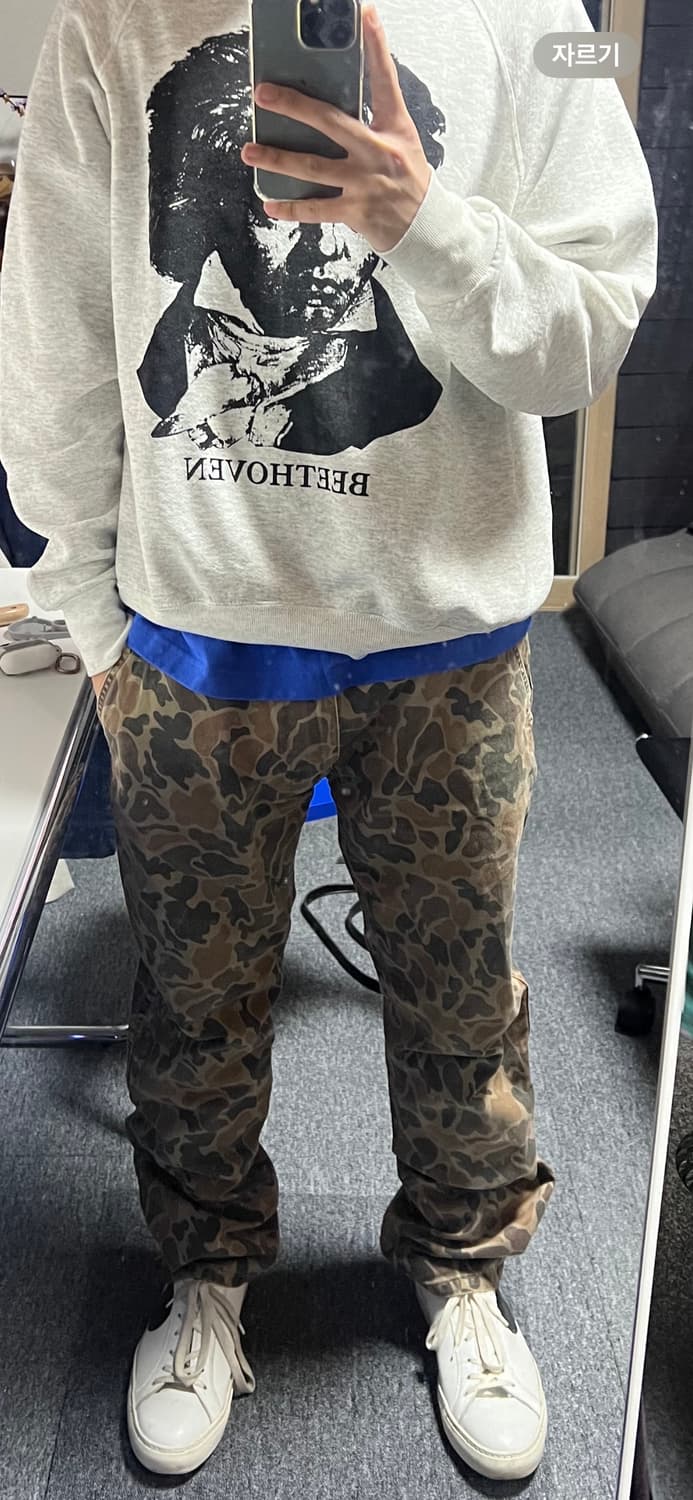 stussy camo pants  32 상품이미지8