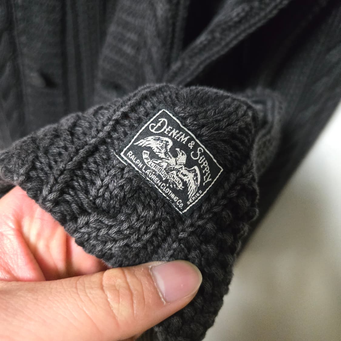 데님앤서플라이 코튼 가디건/ 남성 가디건/ 남자 가디건  상품이미지6