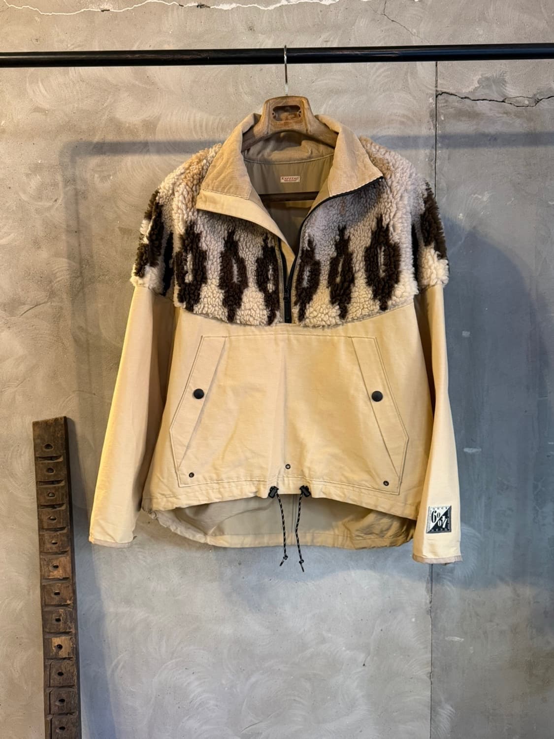 KAPITAL 캐피탈 아노락 파카 100 상품이미지9