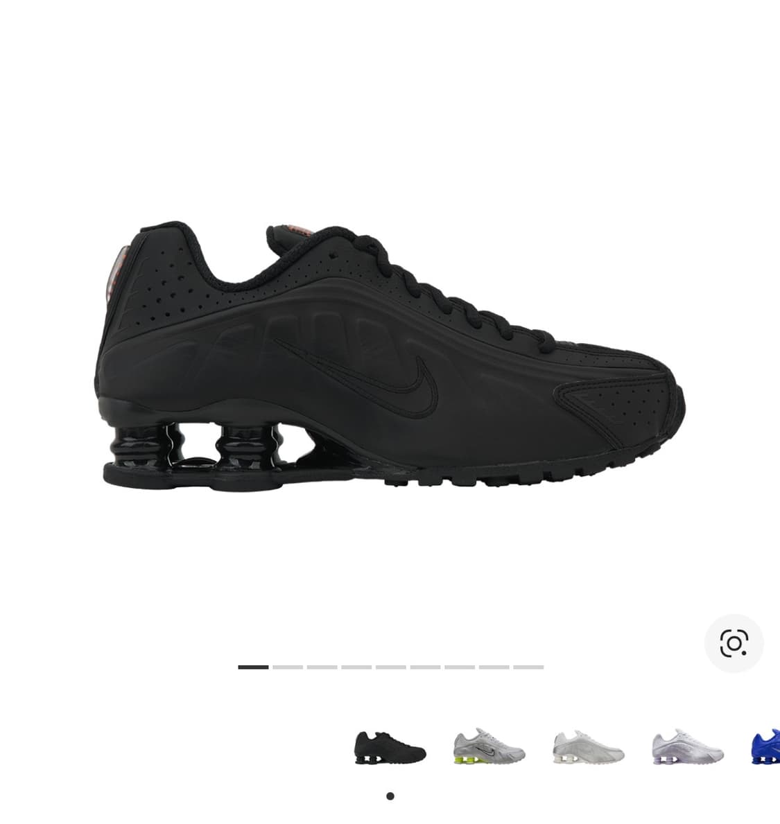 나이키 샥스 R4 블랙 상품이미지1