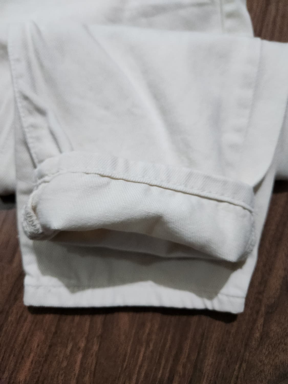 자라 아이보리 밴딩바지28 상품이미지7