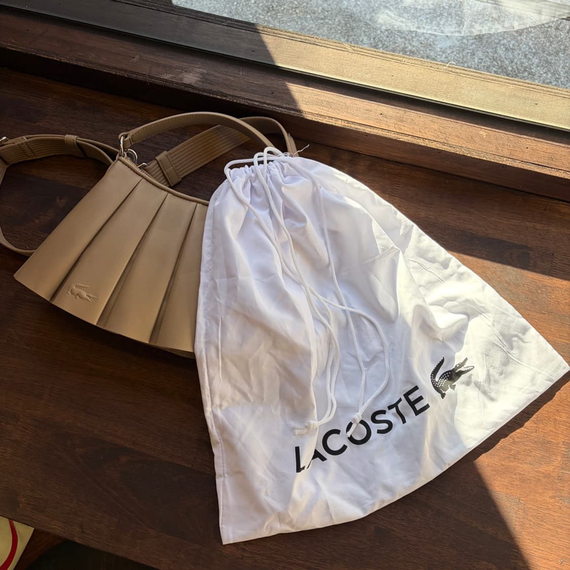 16060 - 라코스테 렝글렌 2WAY 토트백 상품이미지6