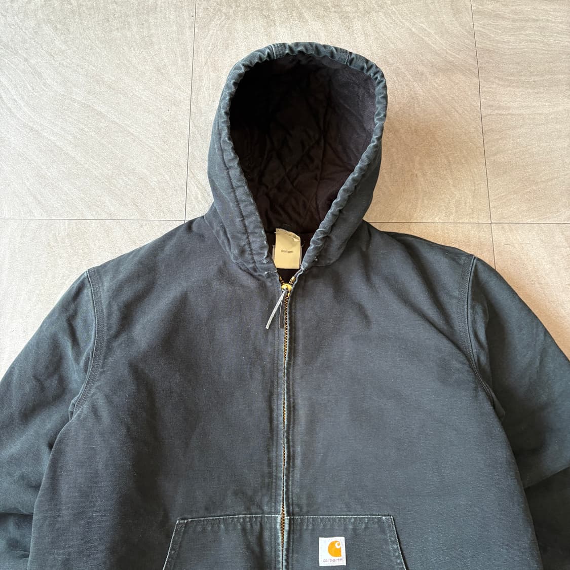 미국 생산 칼하트 j140 블랙 액티브 자켓 상품이미지9