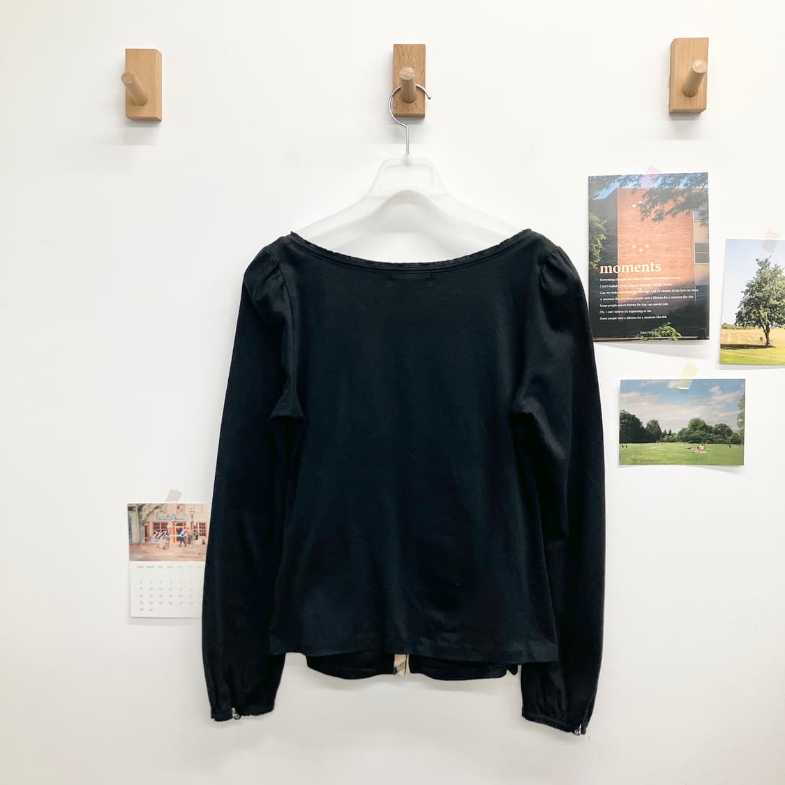 버버리 코튼 셔링 가디건  상품이미지8