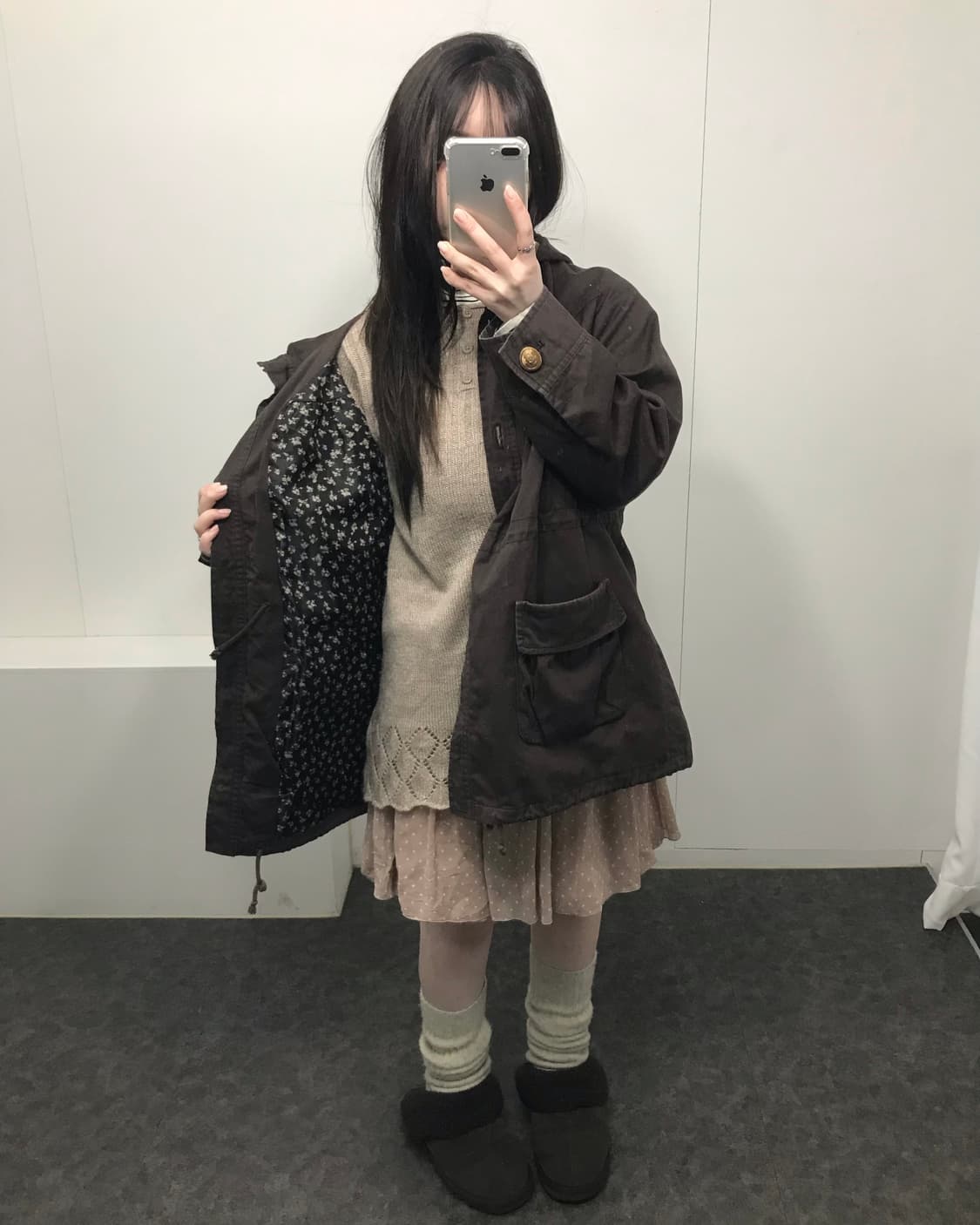 ♫ 초코맛 모리 코디 🤎 상품이미지1