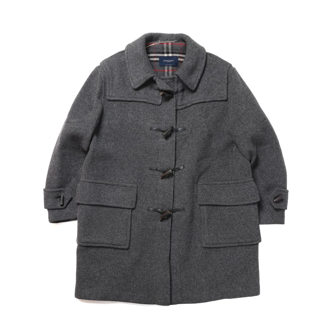 버버리 Burberry Wool Duffle Coat 
 상품이미지1