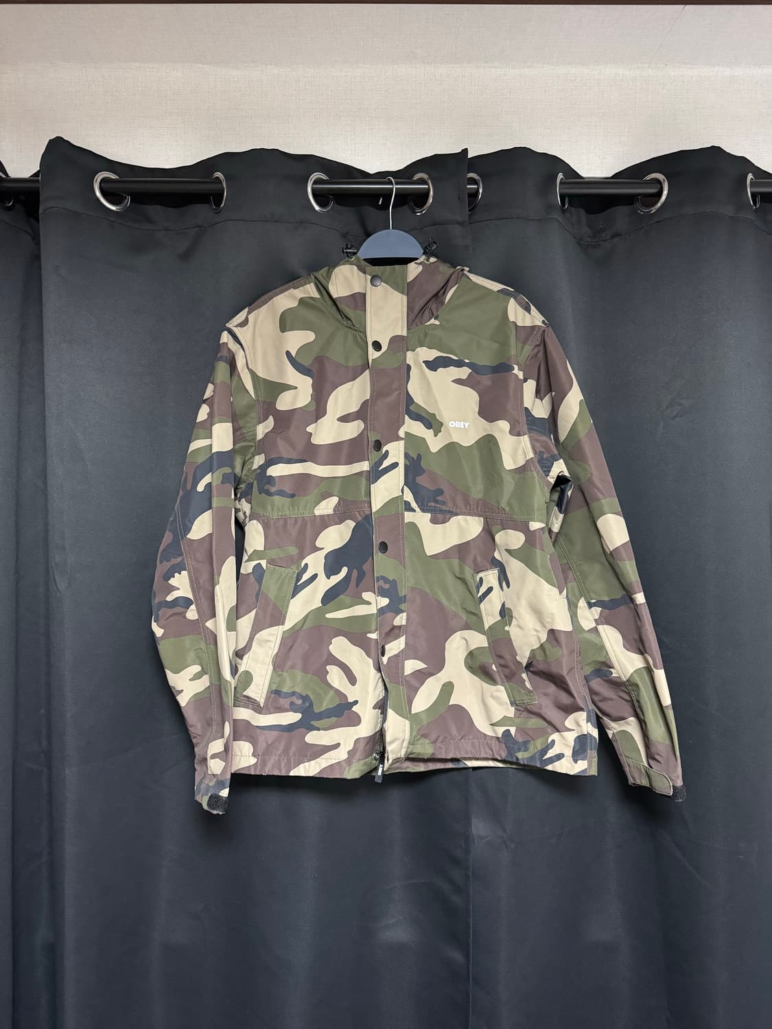 Obey order jacket camo L 상품이미지1