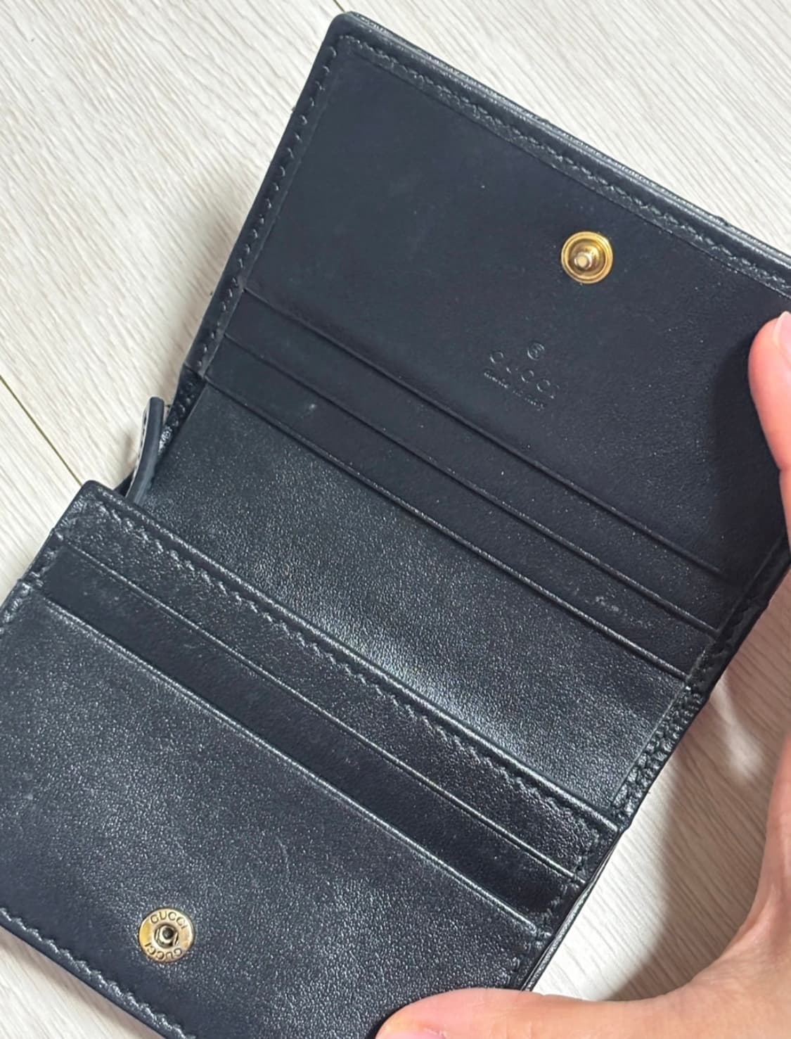 구찌 GG마몽 카드케이스지갑 상품이미지8