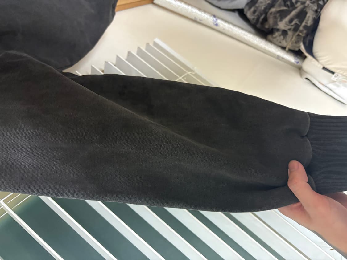 언더마이카 후드집업 차콜 2size 상품이미지3