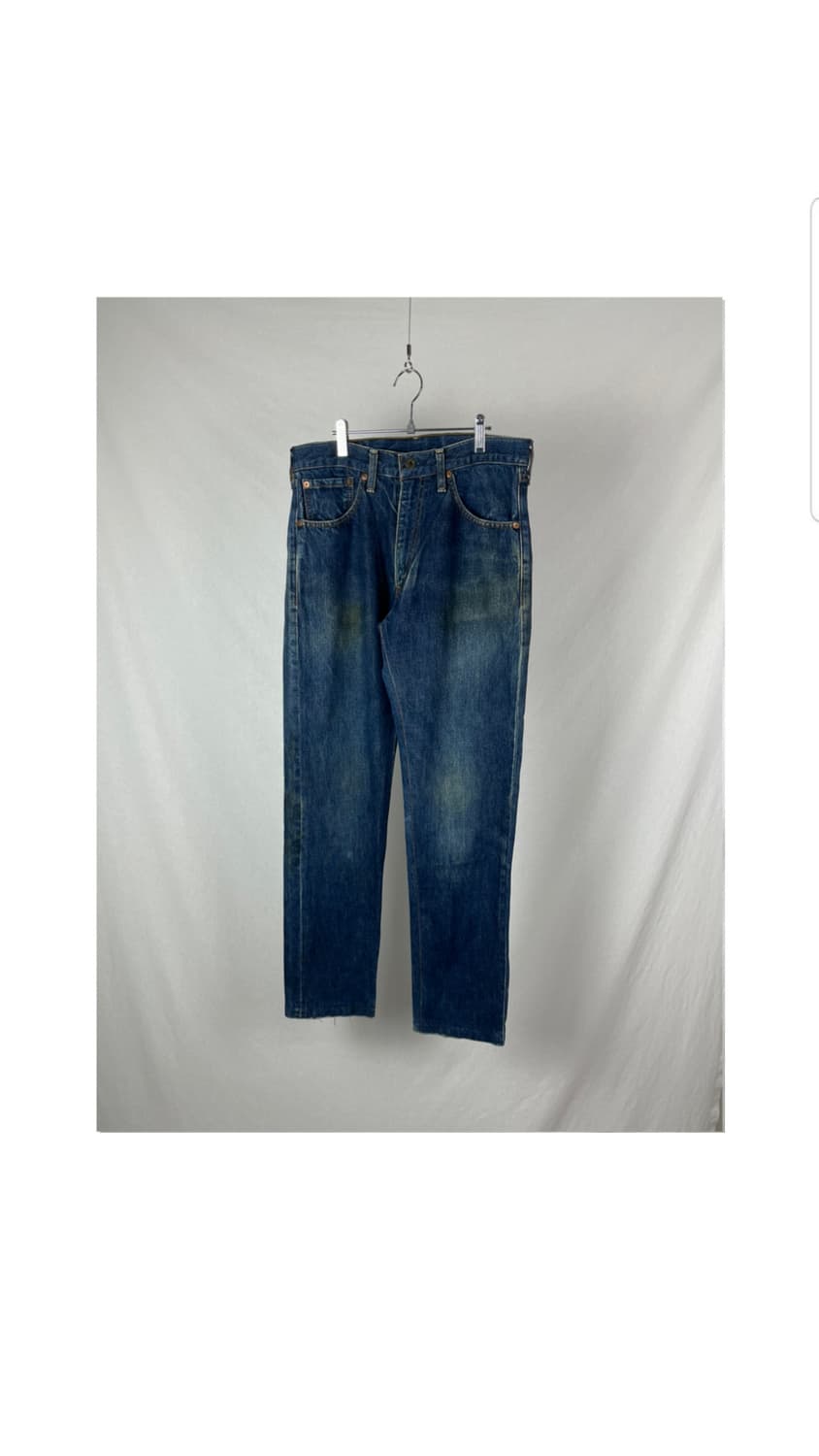 Levi's 504 진청데님팬츠 상품이미지1