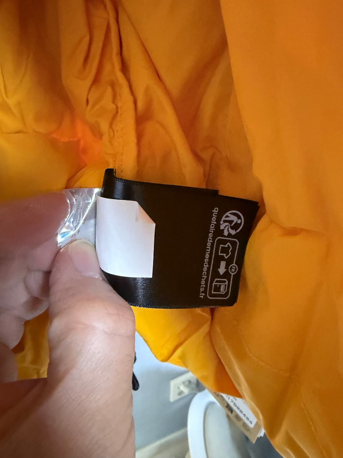 정품 노스페이스 1996 눕시 해외판 새제품 상품이미지8