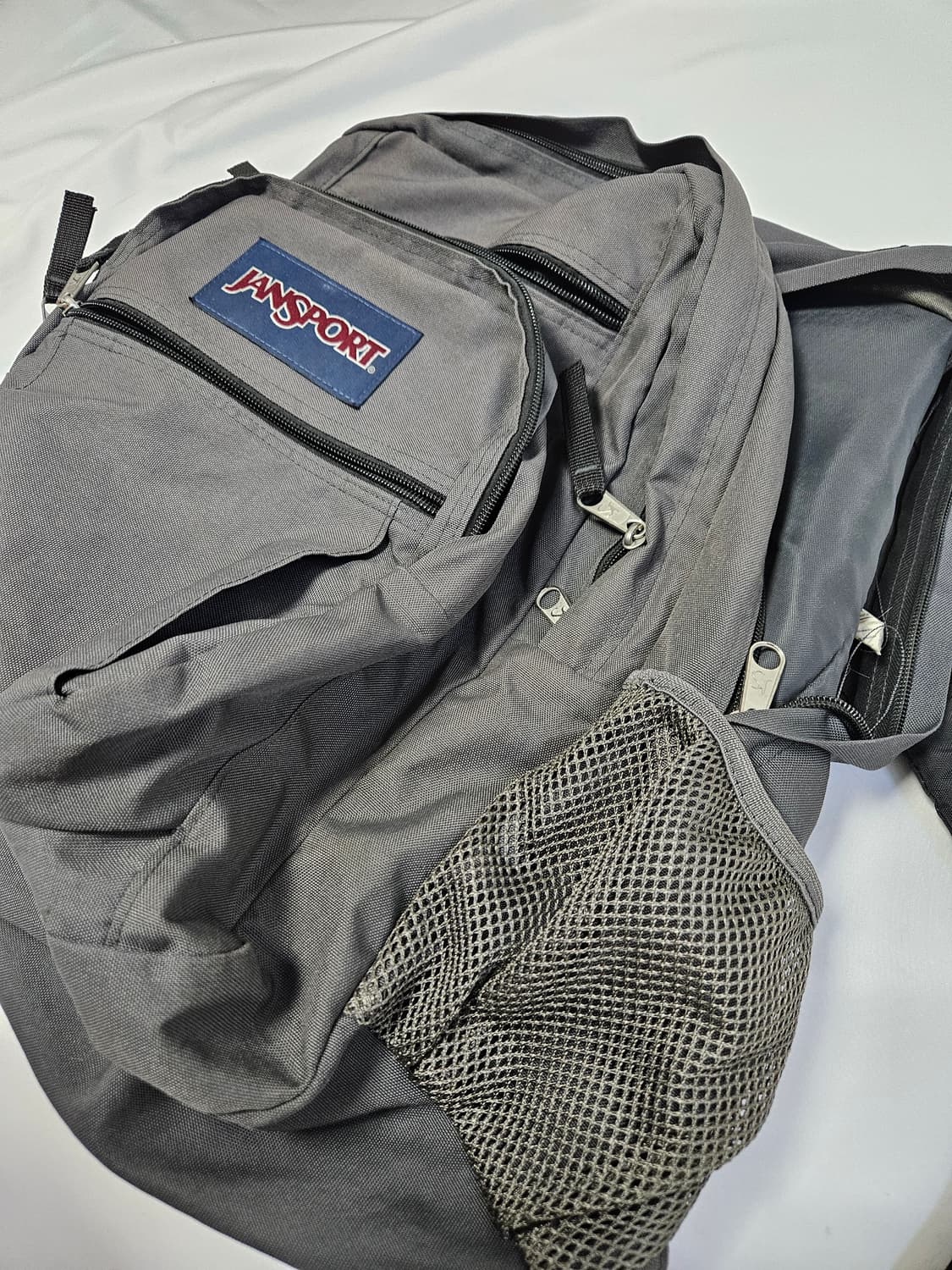 잔스포츠 빅스튜던트 백팩 그레이 가방 상품이미지3