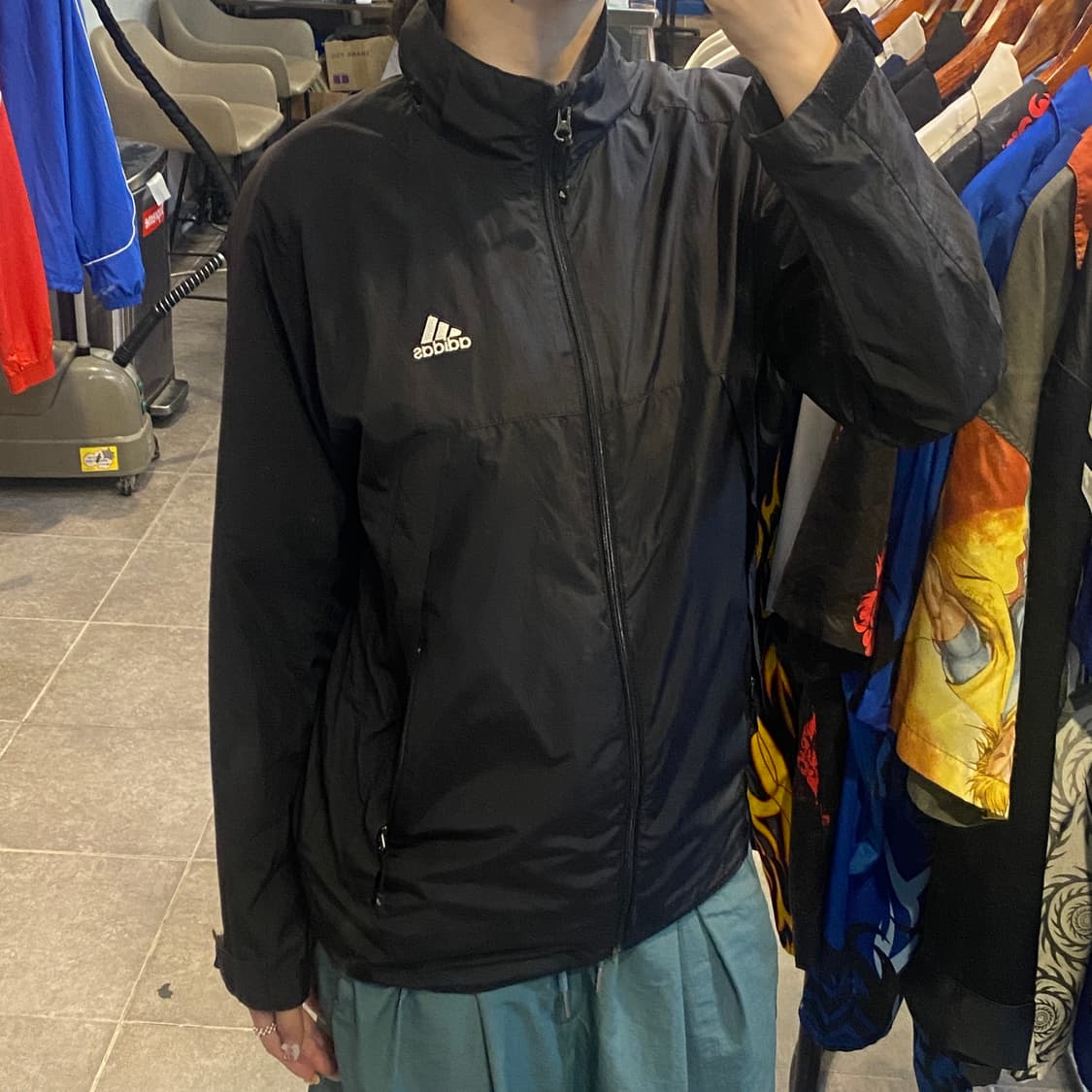 [NO.9] Adidas 집업 바람막이 상품이미지2