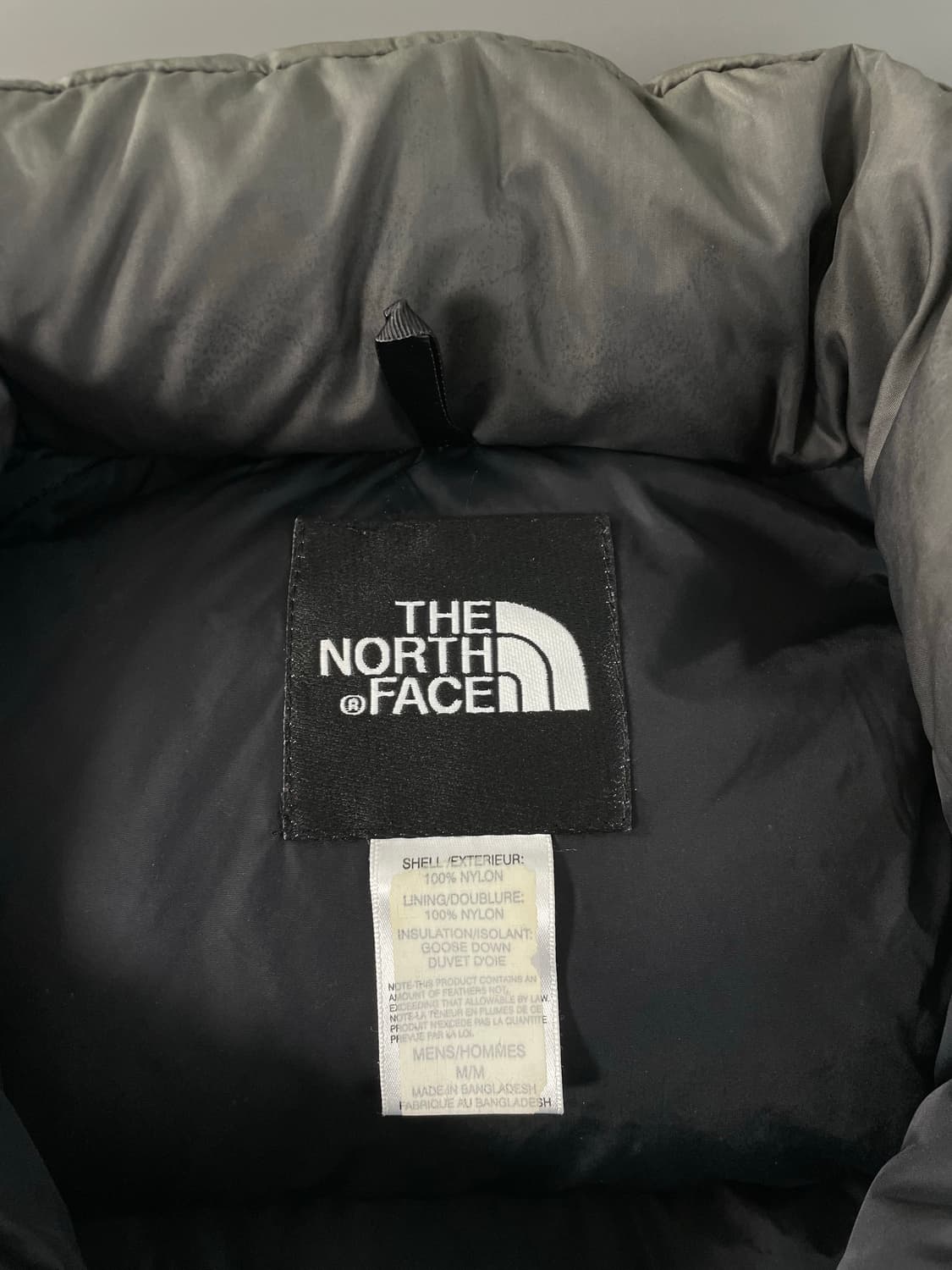 [M] 노스페이스 눕시 700 구스다운 패딩 일본판 상품이미지9