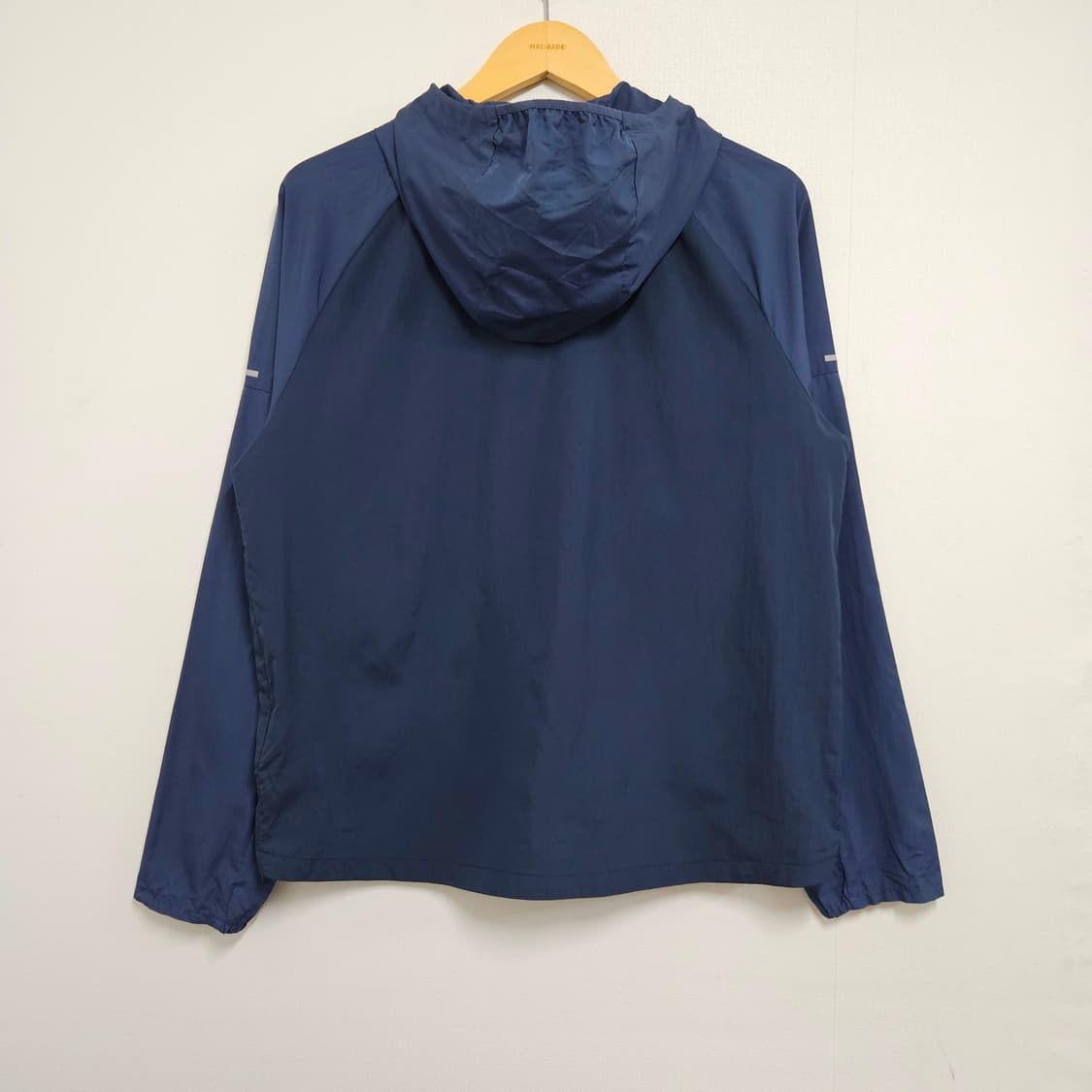 M 나이키 러닝 후드 경량 바람막이 네이비 투톤 상품이미지2