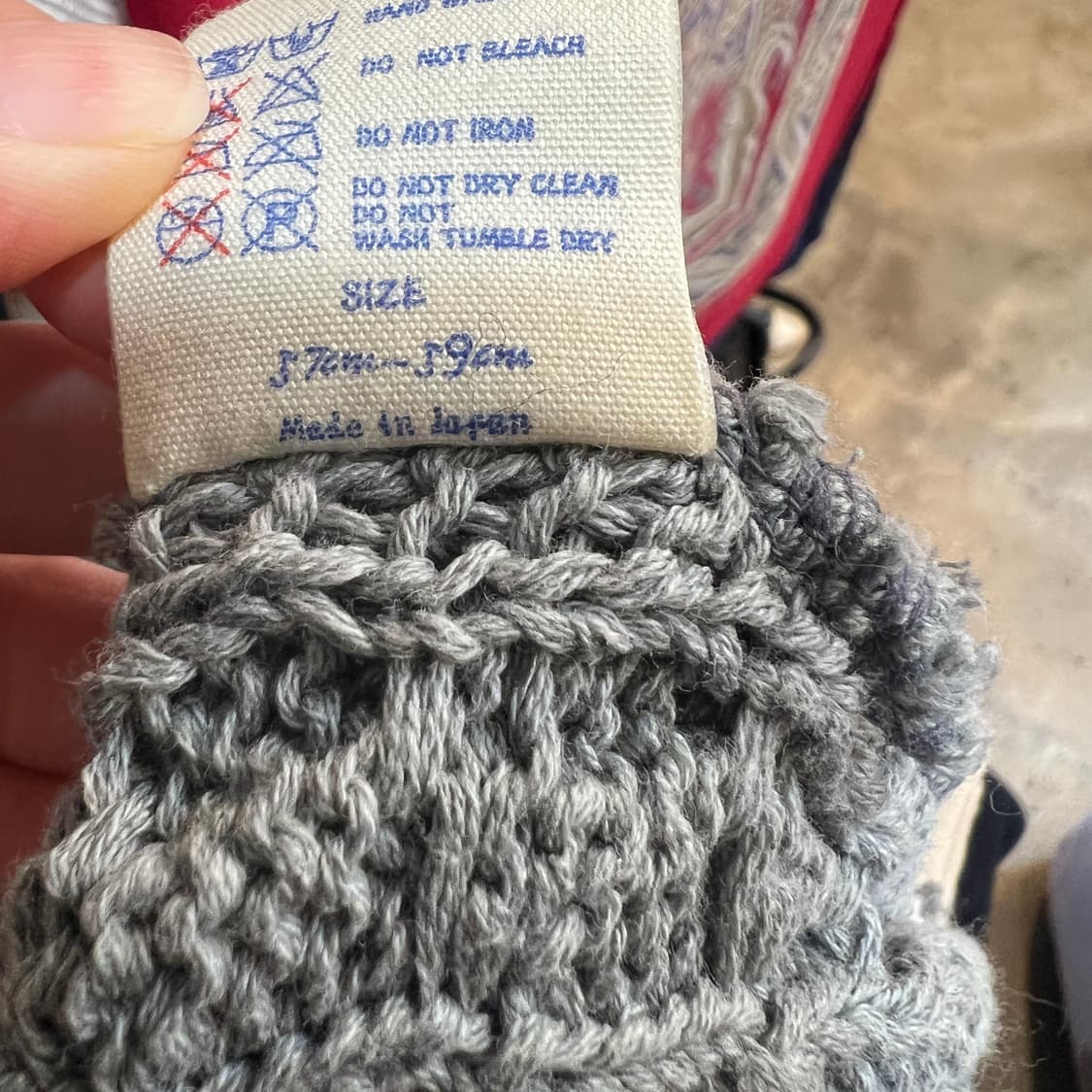 override 루즈핏 니트 비니 상품이미지4