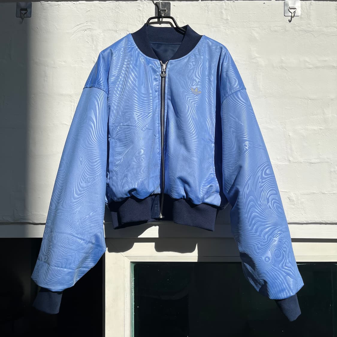 Adidas 아디다스 리버시블 크롭 봄버 자켓 S 상품이미지1