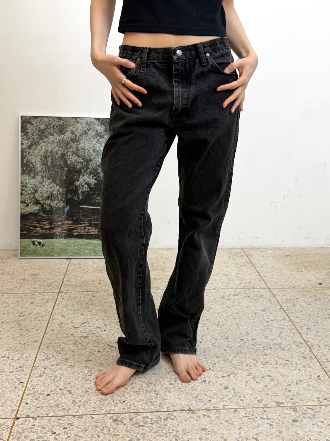 WRANGLER 데님 팬츠 상품이미지5