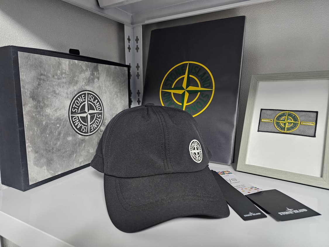 스톤아일랜드 소프트쉘 볼캡 (새 상품) 상품이미지1