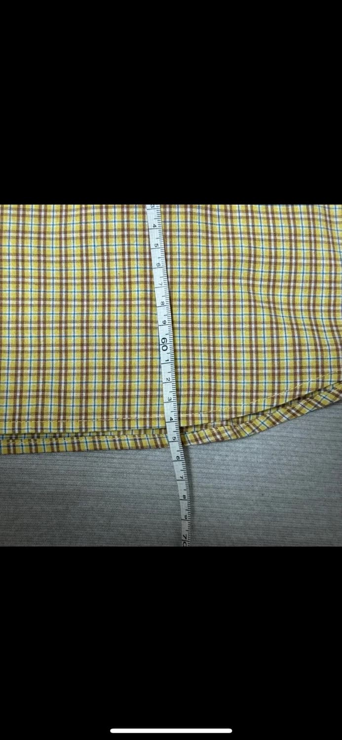 노스페이스 긴팔 셔츠 일본빈티지 상품이미지4