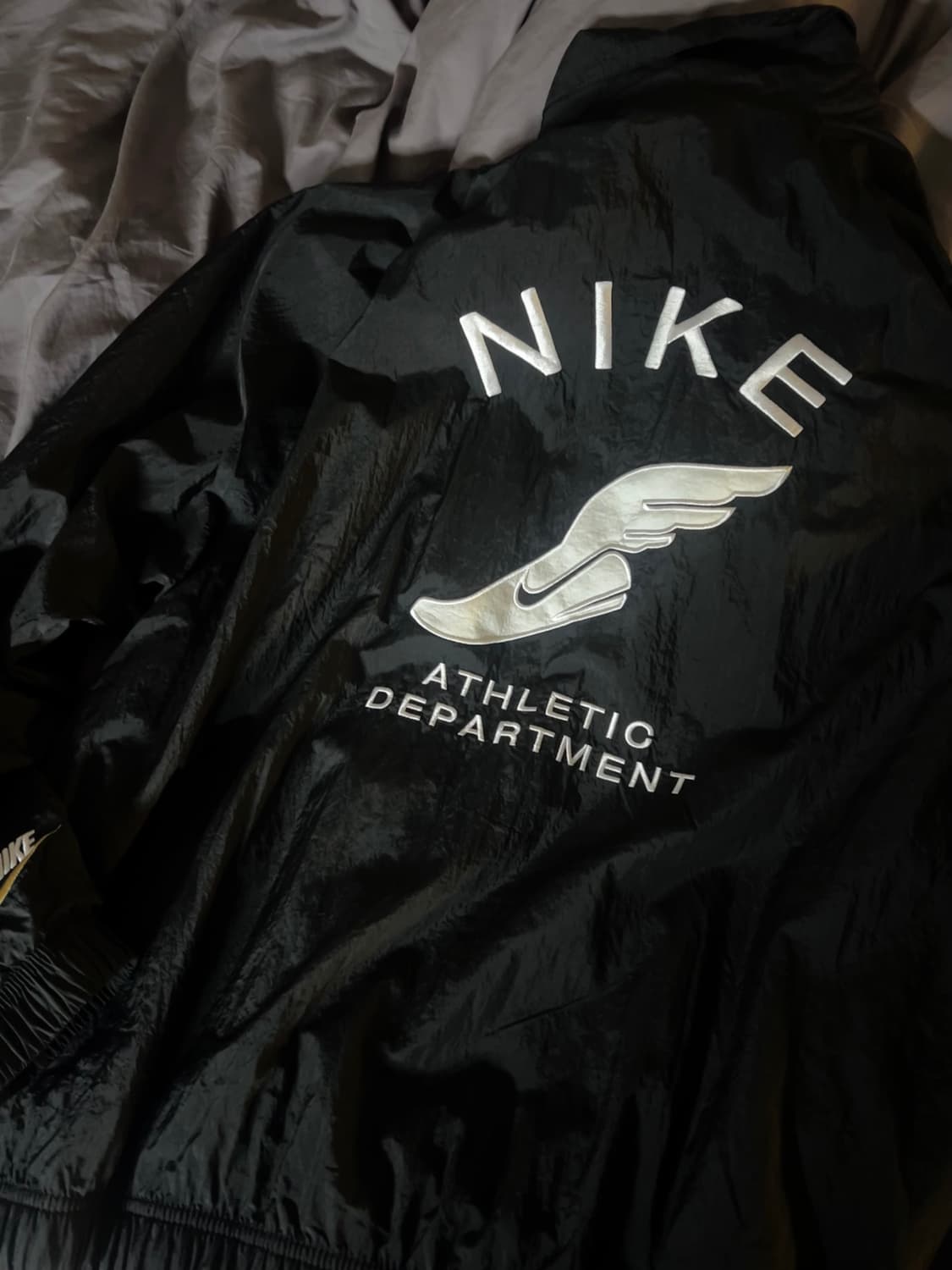 나이키 NSW 우븐 자켓 블랙 상품이미지3