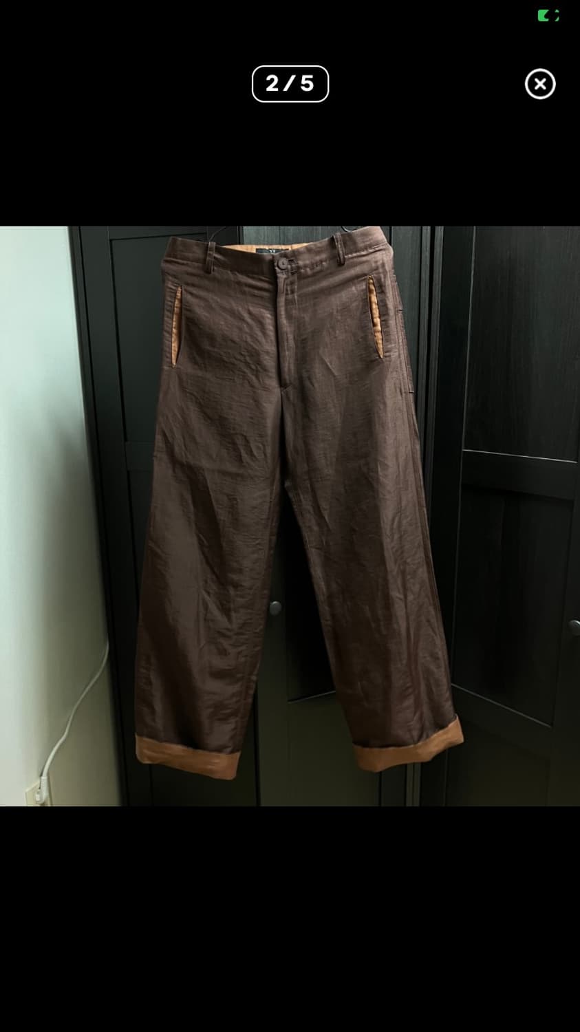 Y’s yohji ymamoto linen pants 상품이미지2