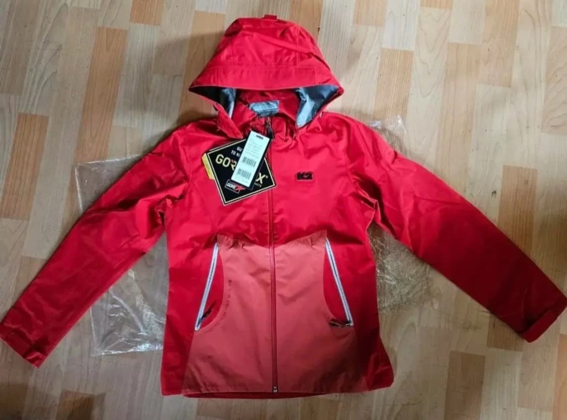 (새제품)K2 여성 고어텍스  자켓(블랙,다크레드)등산,트레킹95~105 상품이미지4