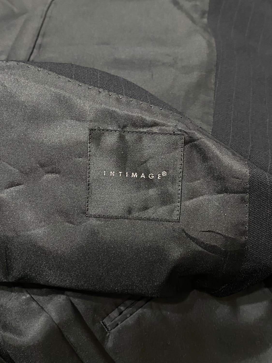 Intimage 스트라이프 쓰리버튼 블레이저 상품이미지7