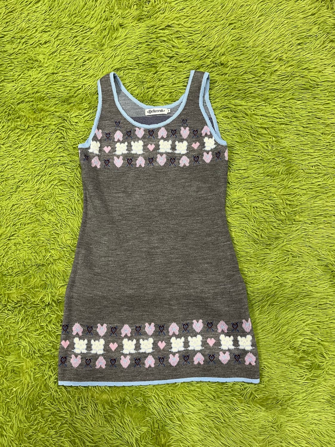 레이어드 나시 원피스 상품이미지1