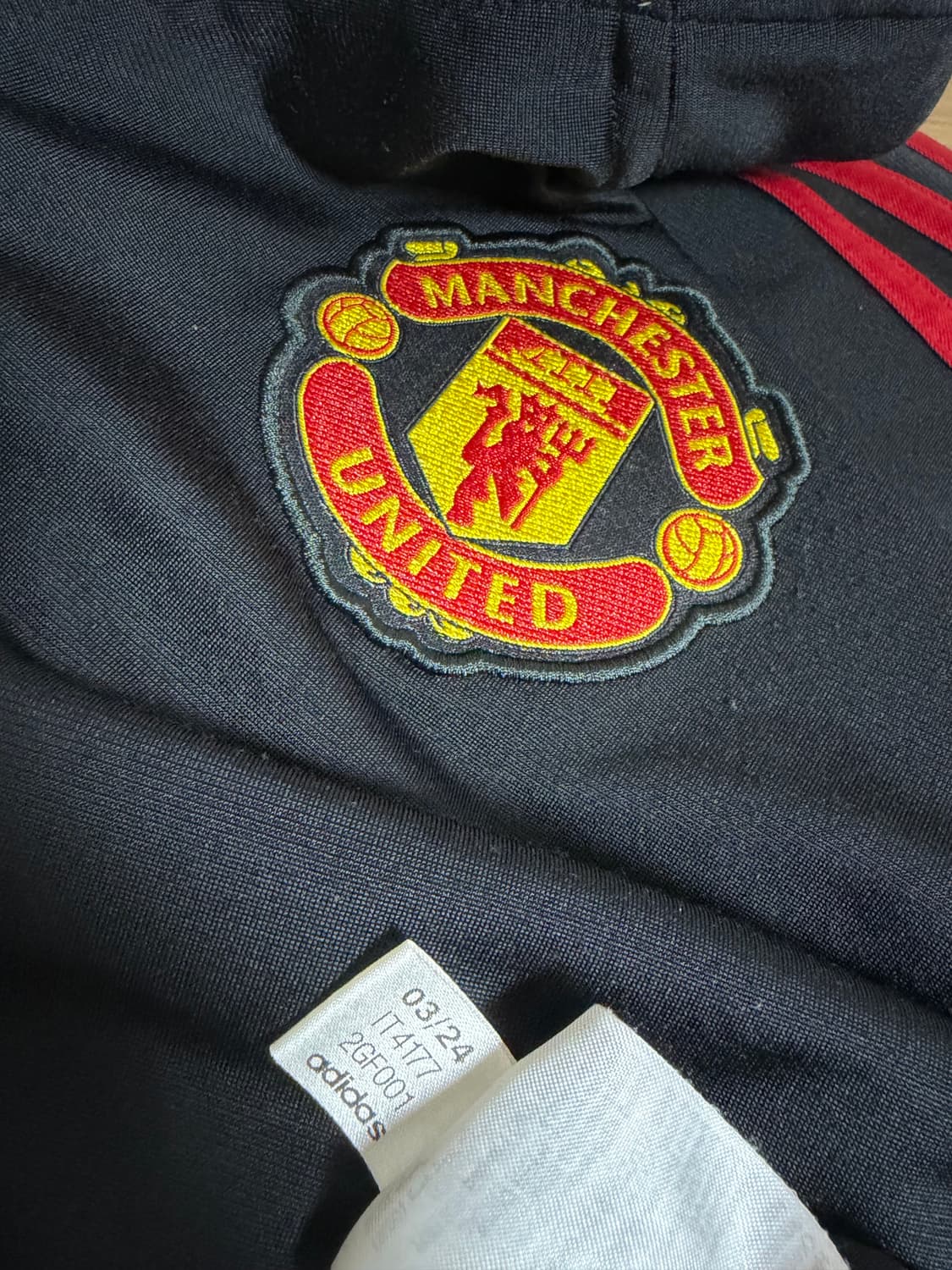 맨유 아디다스 트랙탑 져지 상품이미지4