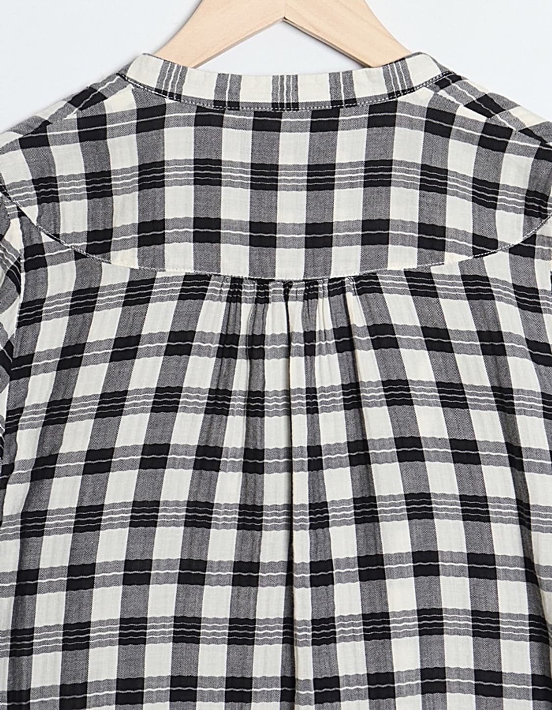 shuca Gauze Tunic Shirts 상품이미지7