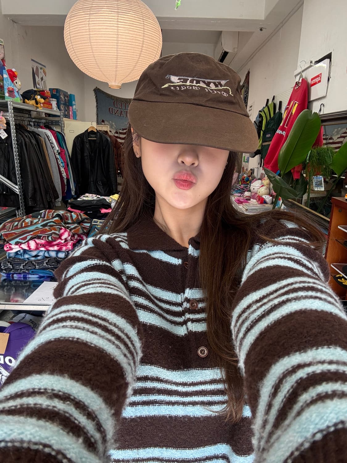 하이드 드리프트 보트 빈티지캡 상품이미지2